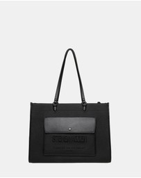 Steve Madden - BEnce Black Black Handbags