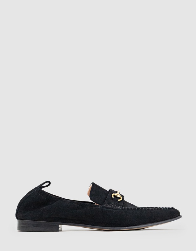 Edward Meller - HARLOW Elastic Back Moccasin