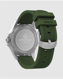 TIMEX - Expedition® Field Post Solar 41mm Silicone Strap Watch