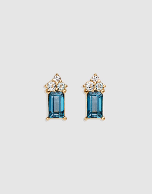By Charlotte - Endless Devotion Stud Earrings