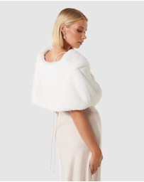 Forever New - Sophia Faux Fur Wrap