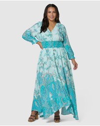 The Poetic Gypsy - Brown Sugar Maxi Dress