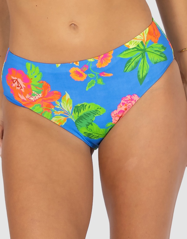 Baku Swimwear - Cala Luna Mid Bikini Bottom