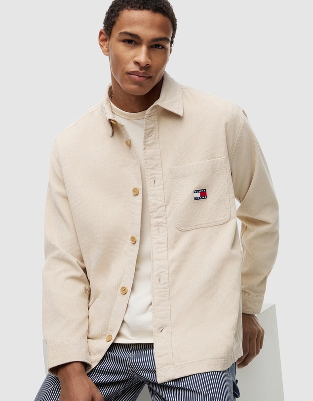 Tommy Jeans - Brick Corduroy Overshirt