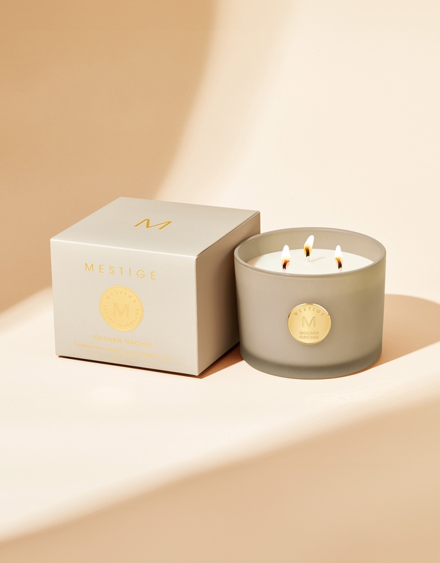Mestige - Serenity Candle 340g - Golden Orchid