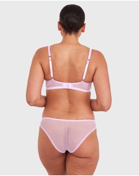 Bras N Things - Viola Push Up Bra - Lavender