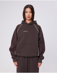 Upstate - Velocity Hoodie - Espresso