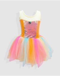Pink Poppy - Disney Moana 2 Dress