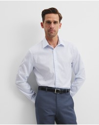 Country Road - Slim Fit Stripe Travel Shirt