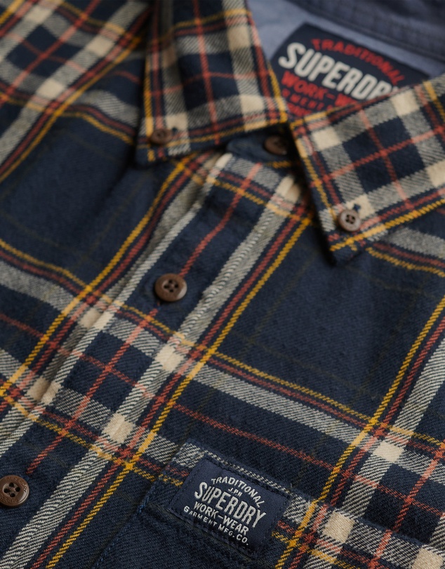 Superdry - Long Sleeve Cotton Lumberjack Shirt