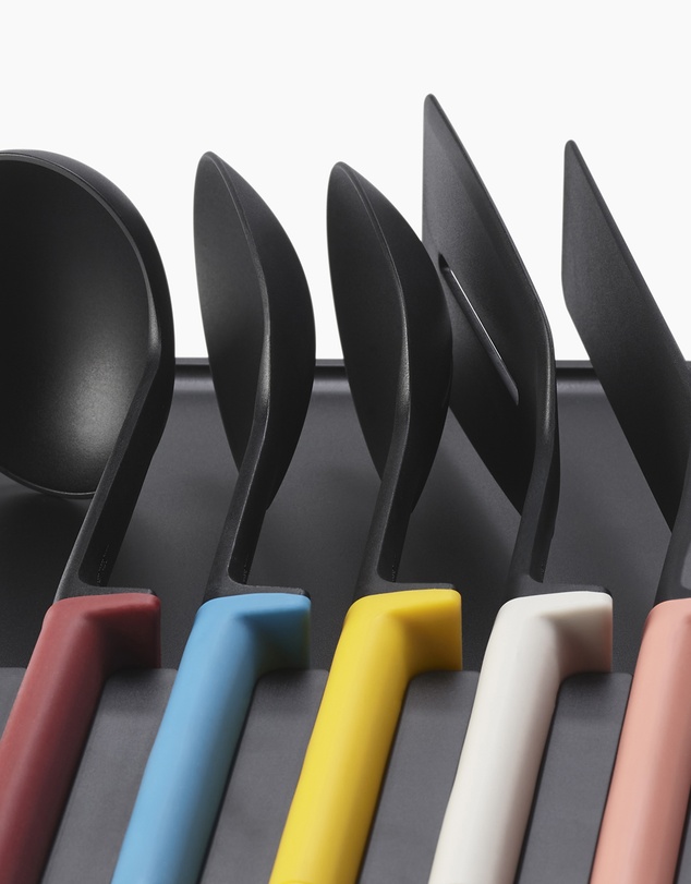 Joseph Joseph - Elevate™ 5-piece In-drawer Utensil Set (Multicolour)