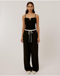 Calli - Maya Stretch Top
