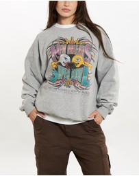 Vintage by The Real Deal - Pre Loved - 1997 Packers v Patriots Super Bowl Sweatshirt