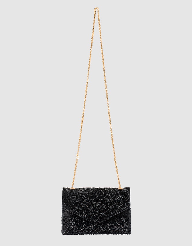 Olga Berg - Hattie Crystal Shoulder Bag