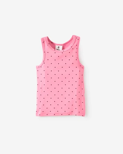 Cotton On Kids - Fitted Essential Racer Back Tank