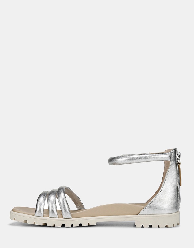 Vionic - Laurel Strappy Sandal - Silver