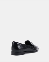 Wittner - Denver Embossed Leather Loafers