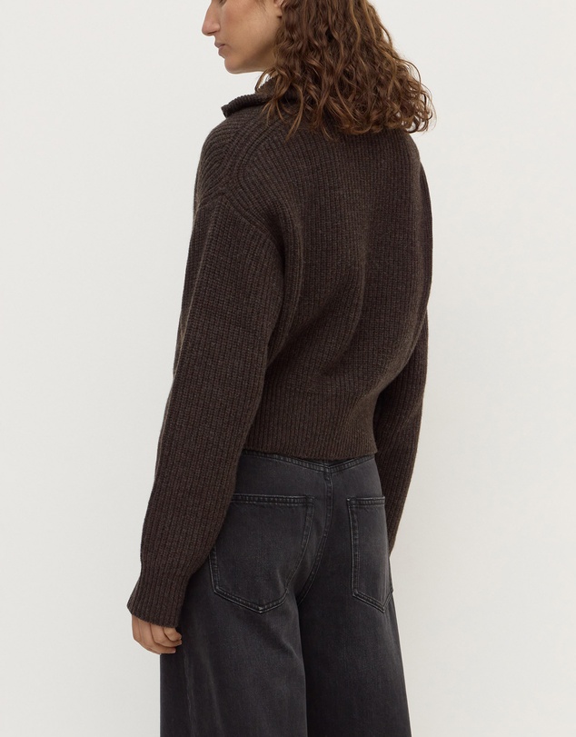 Assembly Label - Kaia Wool Zip Sweater