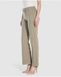 GUESS - Eco Charlie High-rise Ankle Pants