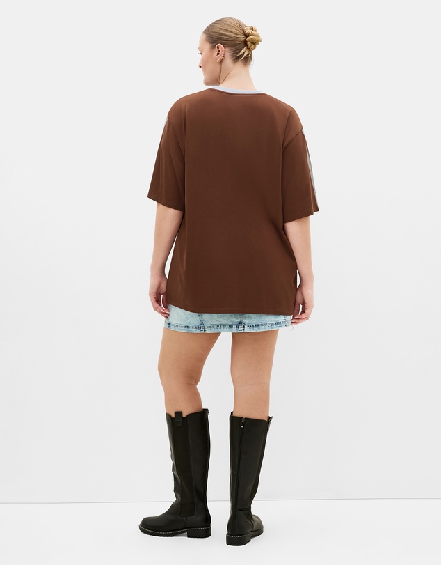 City Chic - Wild Pegasus Cotton Tee