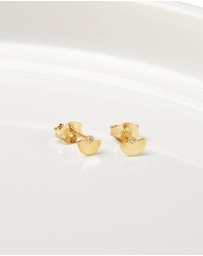 Luna Rae - Solid Gold - Lost Star Diamond Studs