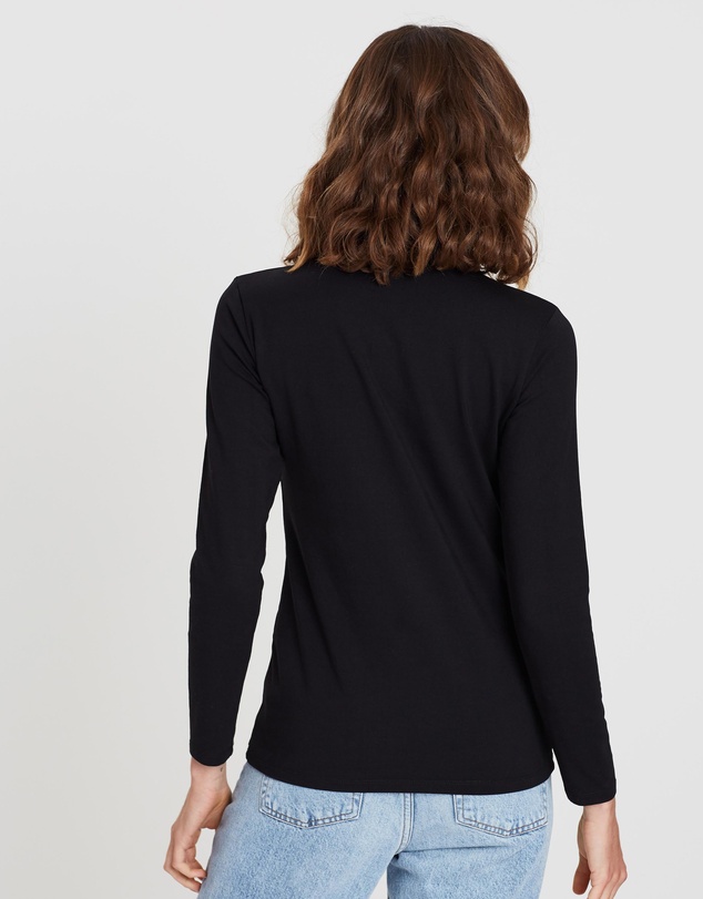 People Tree - Laila Roll Neck Top