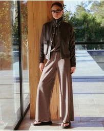 IDA+S - Jena Wool Wide-Leg Trousers