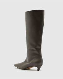 Nakedvice - The Sarina Coffee Boot