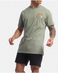 Vacancy Co - Hand-drawn Rainbow Tee