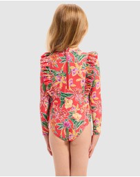 Seafolly - Hot House Melon Paddlesuit - Kids