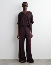 COS - Modal Wide-Leg Trousers