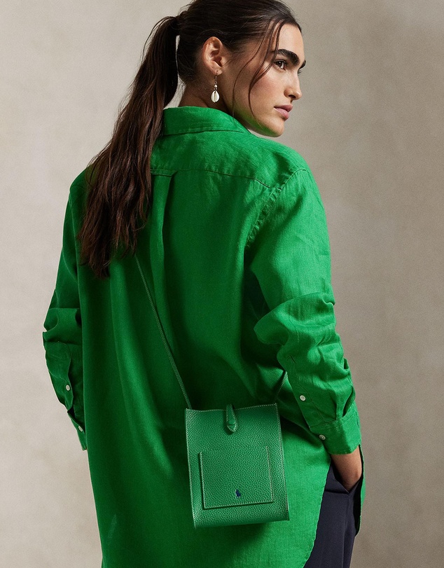 Polo Ralph Lauren - Polo Play Leather Pocket Crossbody - The ICONIC Exclusive