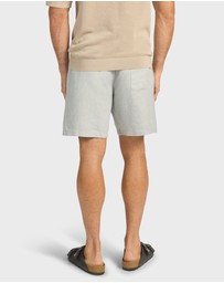 Academy Brand - Jeff Linen Short