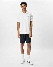 Lacoste - Soft Branding Classic Fit Pique Polo