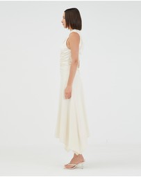 Third Form - Allure Gathered Tank Dress