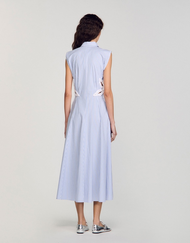 Sandro - Amarante Dress
