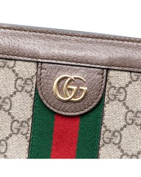 Pre-Loved by Azura Reborn - Pre-Loved Small GG Supreme Web Ophidia Chain Crossbody