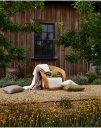 Linen House - Evora Filled Cushion