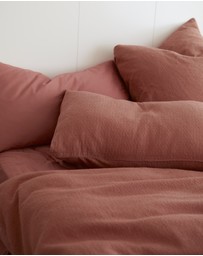 Sheet Society - Lola Bouclé Quilt Cover Set