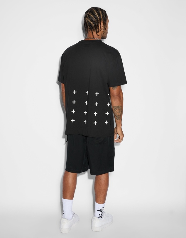 Ksubi - All Day Biggie Ss Tee Jet Black