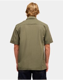 Quiksilver - Mens Centinela Short Sleeve Shirt