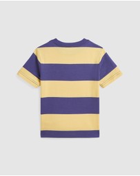 Polo Ralph Lauren - Striped Cotton Jersey Tee - ICONIC EXCLUSIVE - Kids