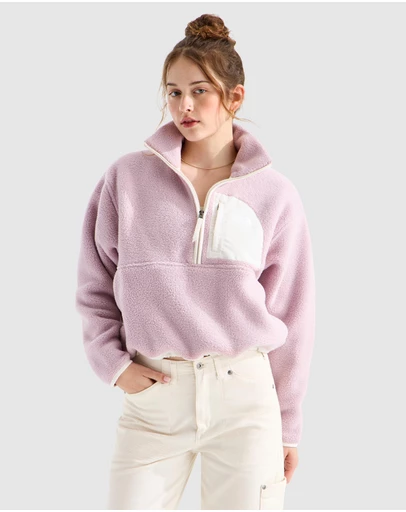 The North Face - Yumiori Off Peak Half Zip Jacket