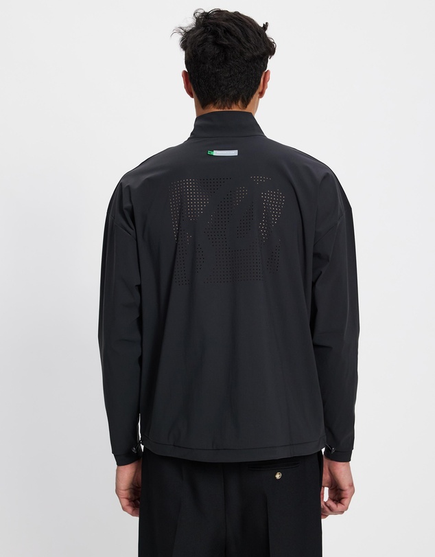 Malbon - Performance Quarter Zip Shell Pullover