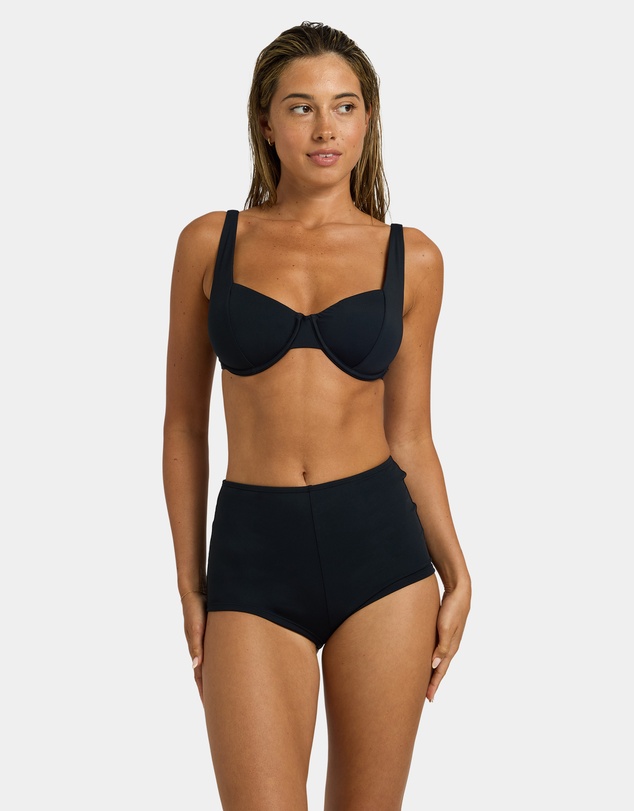 Roxy - Womens Beach Classics Shorty Bikini Bottom