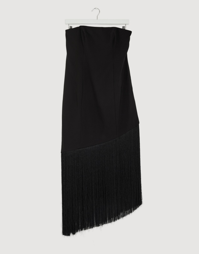 Revibe - Repaired CHANCERY Violet Asymmetric Fridge Midi Dress - AU 14
