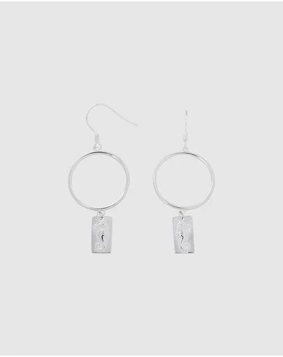 Pastiche - Seahorse Earrings