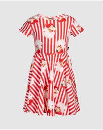 Rock Your Kid - Christmas Waisted Dress - Kids
