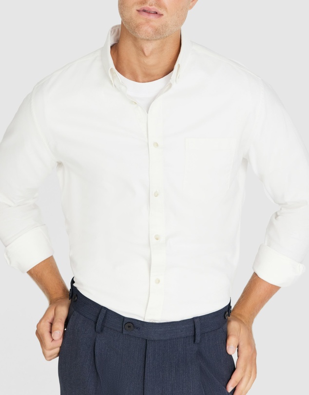 Tarocash - Amaro Stretch Oxford Shirt