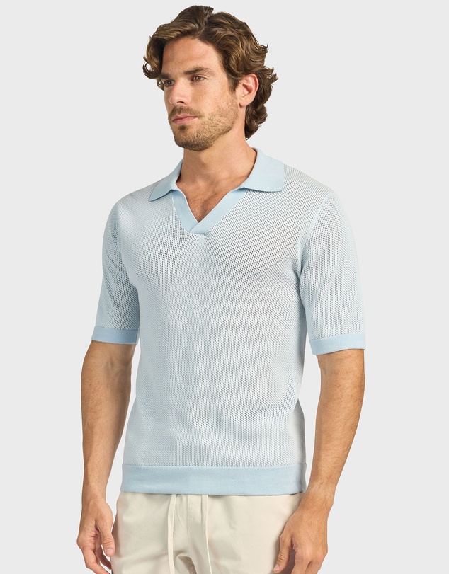 Academy Brand - Pyne Knit Polo